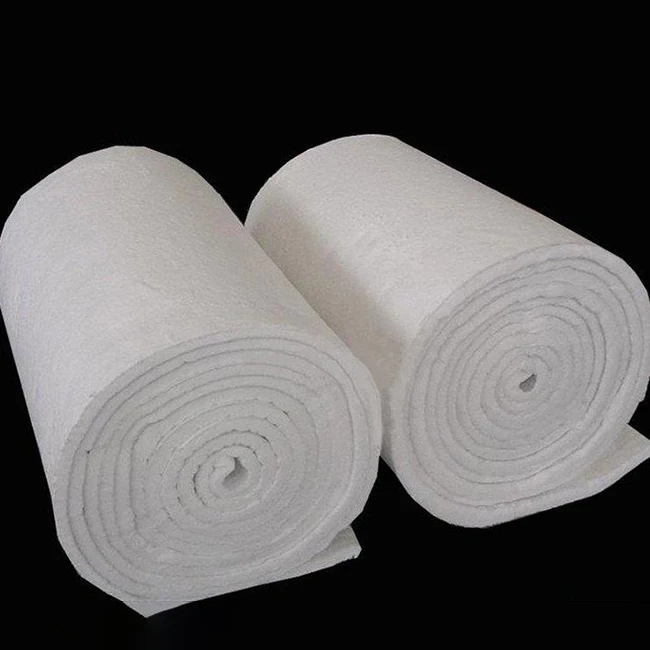 What is a ceramic fiber blanket?